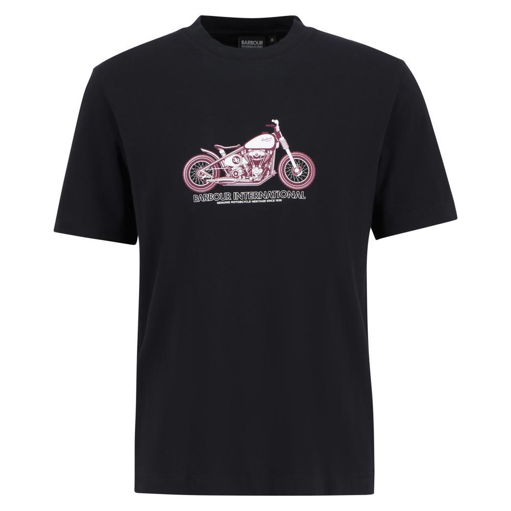 Barbour International Cheney Graphic Tee